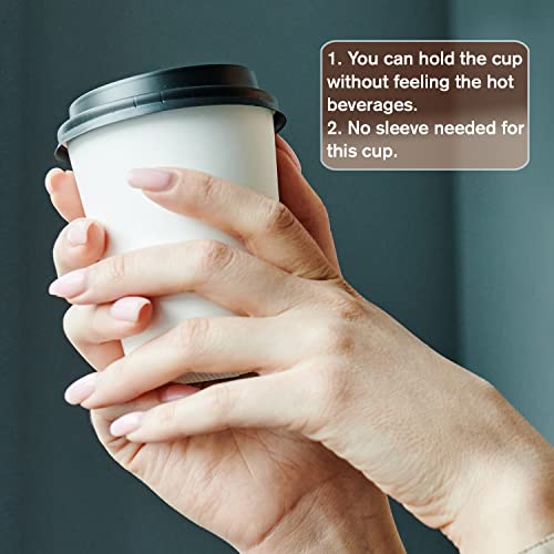 White Double Wall Coffee Cup (26 Count)