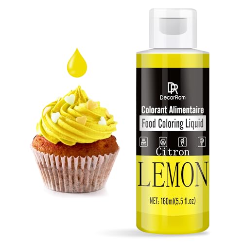 Lemon Food Coloring Liquid (6 Fl Oz)
