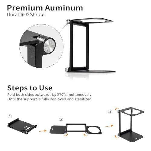 Pour Over Coffee Maker Stand