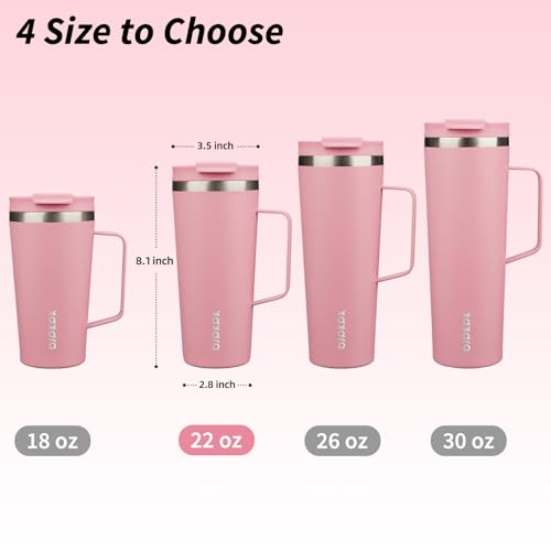 22oz Insulated Tumbler with Handle