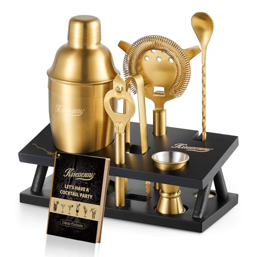 Cocktail Shaker Set Bartender Kit (6 Count)