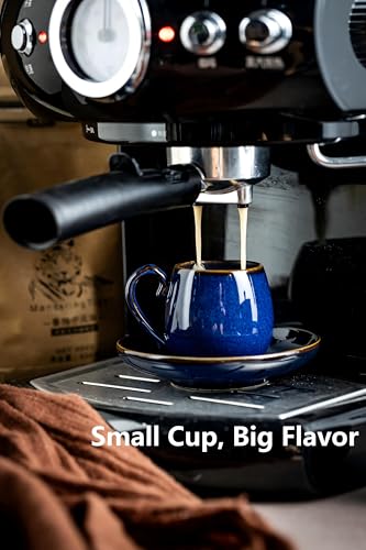 3 Ounce Espresso Cups Set of 6 (6 Count)
