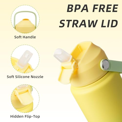 24oz Insulated Water Bottle