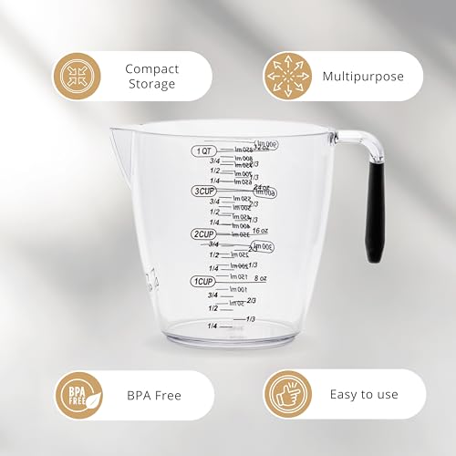 Dalup Measuring Cup Set (3 Count)
