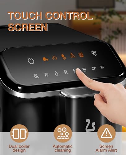 Fully Automatic Espresso Machine with Milk Frother