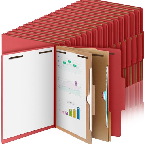 36 Pcs Skyygemm Classification Folder Letter Size (36 Count)