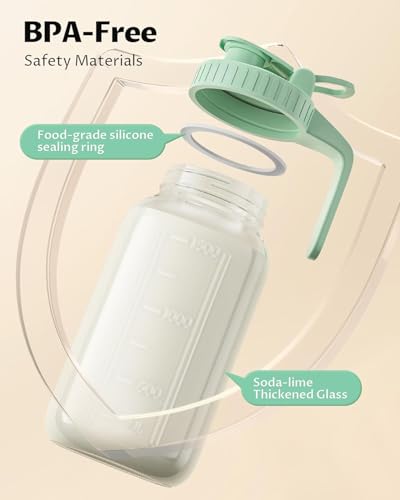 Mason Jar Pitcher Set of 2 (2 Count)