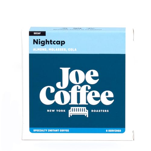 Nightcap Decaf Specialty Instant Coffee Packets