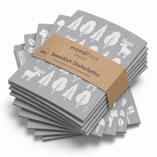 Swedish Dishcloths (10 Count)