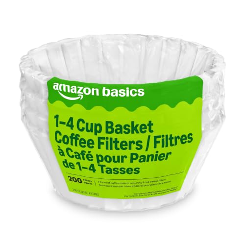 Basket Coffee Filters for 1 (200 Count)