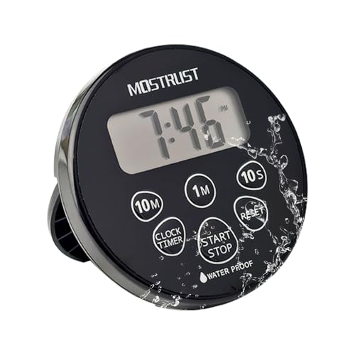 Digital Waterproof Shower Clock Timer