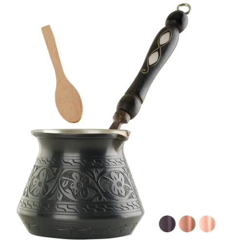 12 oz Handmade Copper Turkish Coffee Pot