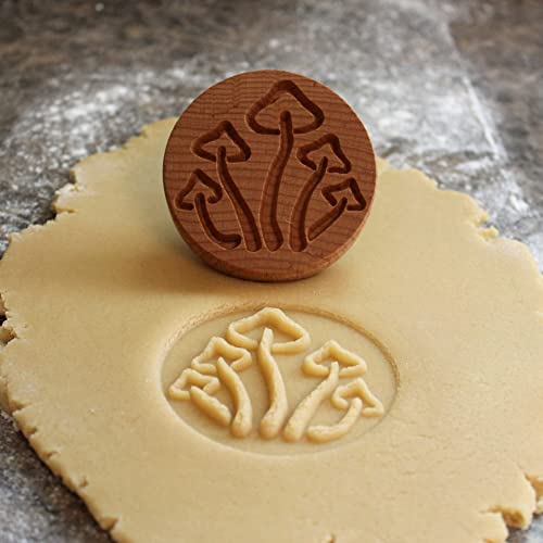 Wood Cookie Stamp