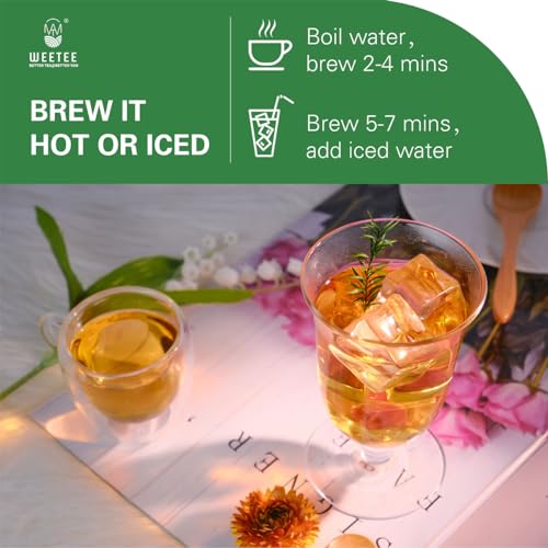 Peppermint Tea Bags 100 Count