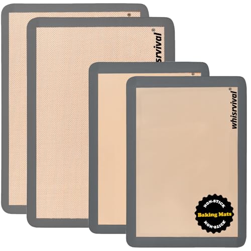 4 Pack Silicone Baking Mat (4 Count)