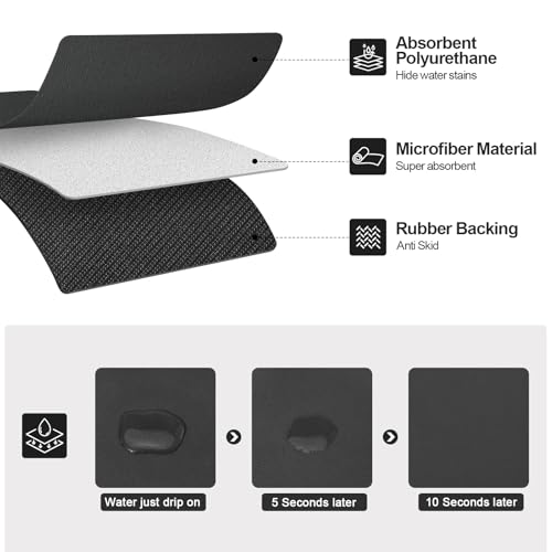 Dish Drying Mat for Kitchen Counter