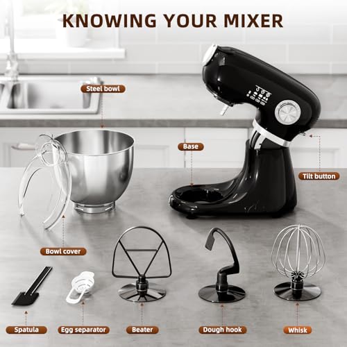 Stand Mixer 12 Speeds Tilt