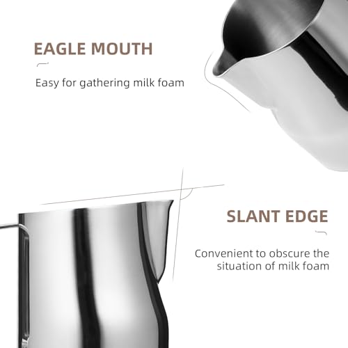 Milk Frothing Pitcher 12oz