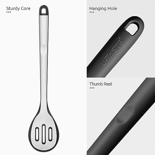 Silicone Slotted Spoon