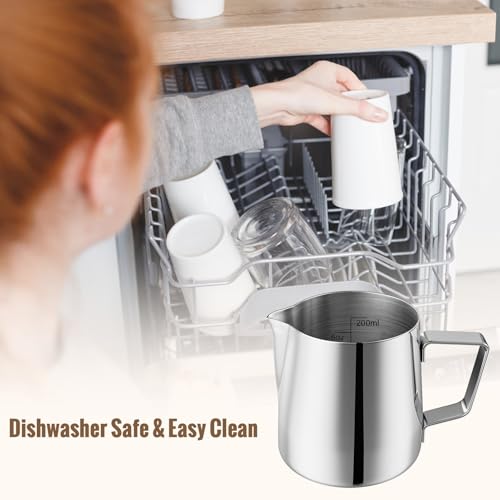 Milk Frothing Pitcher