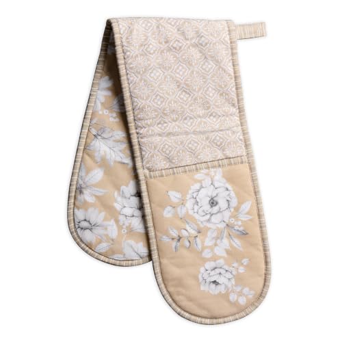 Double Oven Mitts 100% Cotton Double Oven Glove