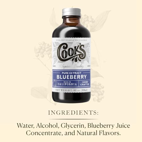 Blueberry Extract for Baking (16 Fl Oz)