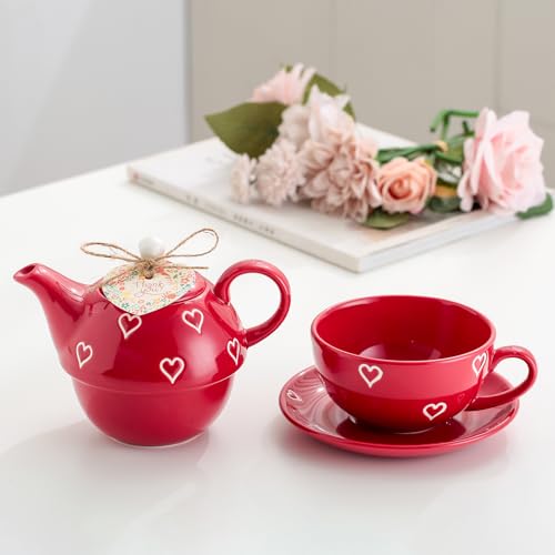 Teapot cup combo