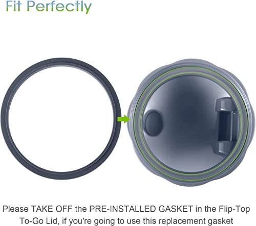 Replacement Gaskets with Lip