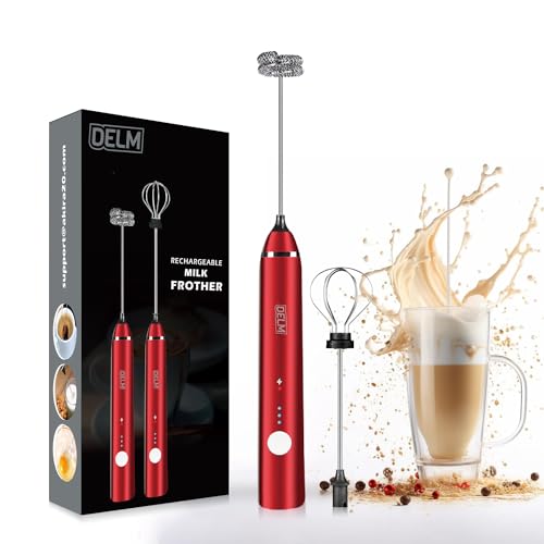 Milk Frother Electric USB Stainless Steel Accessory