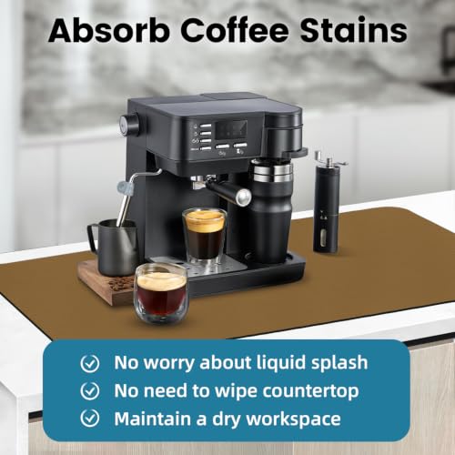 31.5x17 Inch Coffee Mat