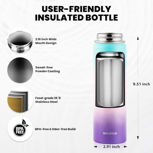 Insulated Water Bottle 20 oz