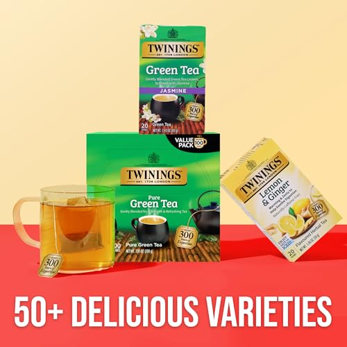 Pure Green Tea (100 Count)