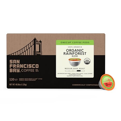 Organic Rainforest Blend K (120 Count)