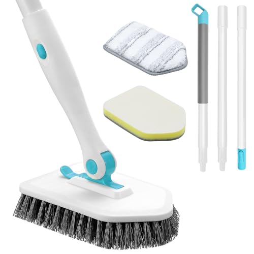 Shower Scrubber with Long Handle