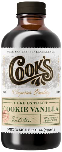 Cookie Vanilla Extract (16 Fl Oz)