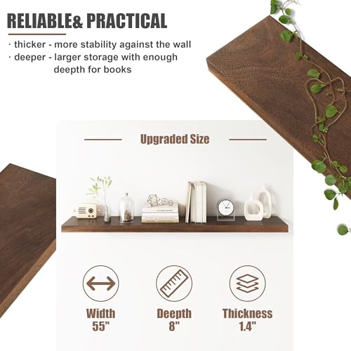 Floating Shelves for Wall