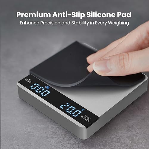 S1 Metal Mini Espresso Coffee Scale with Timer