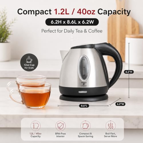 Stainless Steel Electric Kettle