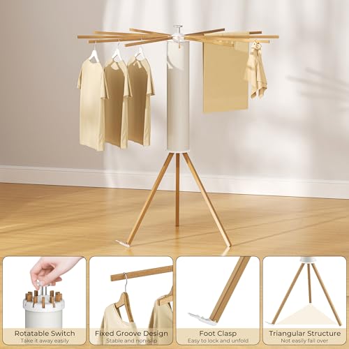 Tripod Clothes Drying Rack
