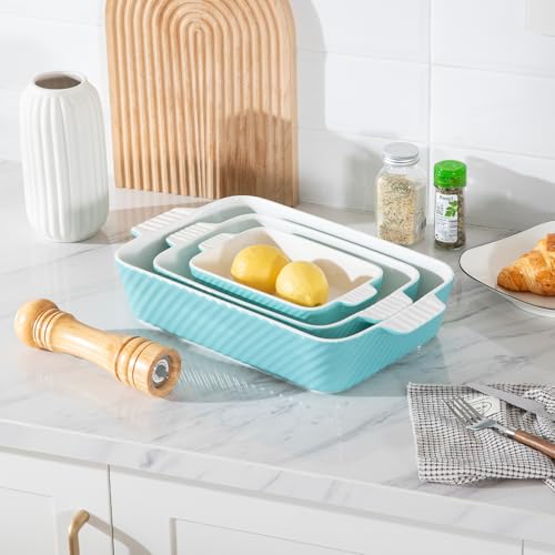Sweejar Ceramic Baking Dish Set