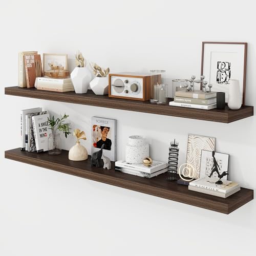 55 Inch Floating Shelves