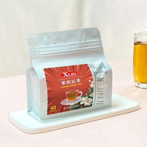Jasmine Black Tea (40 Count)