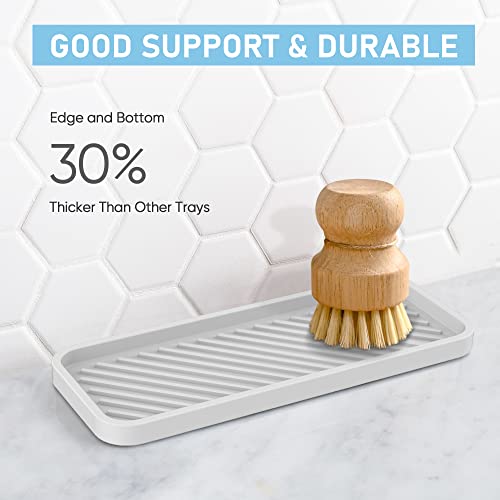 Kitchen Silicone Sink Organizer Tray (2 Count)