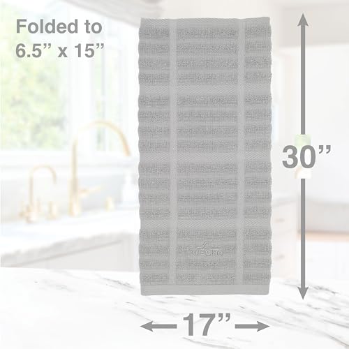 Solid Kitchen Towels (2 Count)