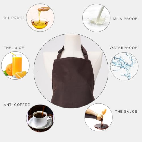 Kitchen Bib Chef Apron for Women Men
