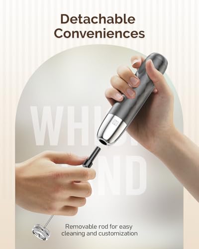 Rechargeable Milk Frother