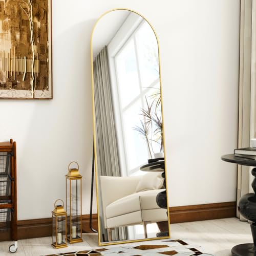 16 x 59 inch Arched Full Length Mirror