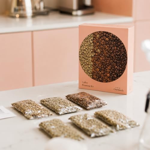 Coffee Roasting Kit by OurHands (10.6 Ounce)