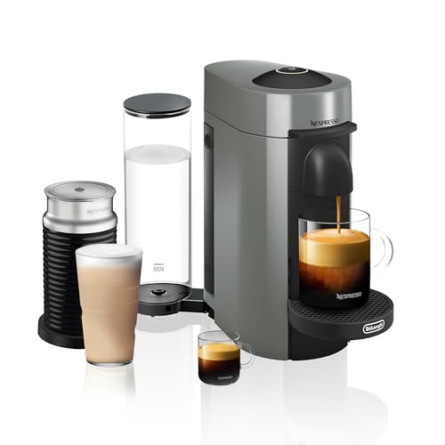 Nespresso Vertuo Plus Coffee and Espresso Maker by De'Longhi