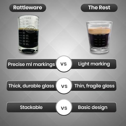 3 Oz Measuring Shot Glass